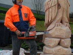 Eulen und Adler